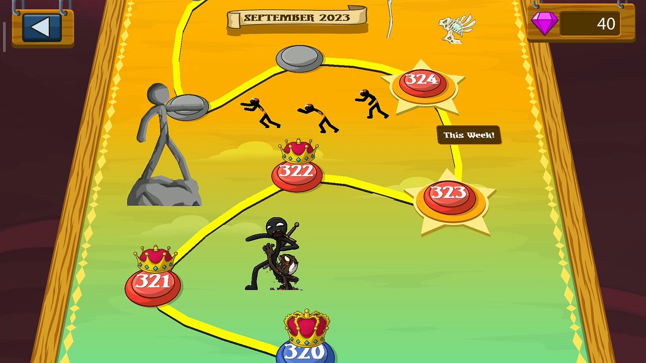 Mission Weekly | Levels 323 | Normal