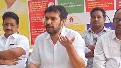 విజయనగరం జిల్లా: జగన్ ముఖ్యమంత్రిగా అనర్హుడు - కిమిడి