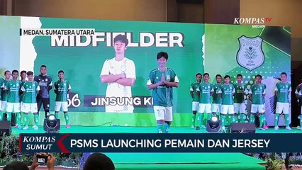 PSMS Medan Launching Tim dan Jersey untuk Liga 2 Musim 2023-2024