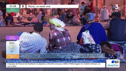 Frédéric de Saint-Sernin, directeur général de l'ONG international d'ACTED