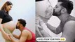 Rahul Vaidya Wife Disha Parmar Baby Bump Kiss Video पर Troll, Fans ने कहा शर्म करो...| Boldsky
