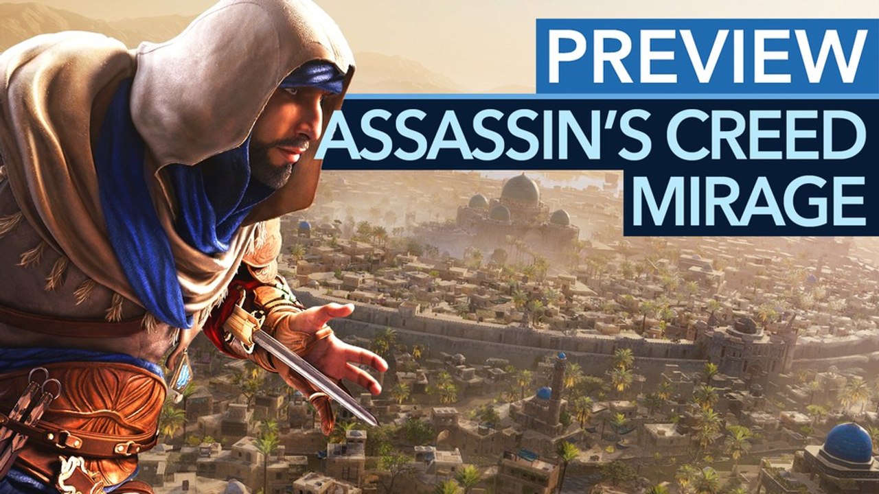 Assassin's Creed Mirage: So gut wird die Rückkehr zu den Wurzeln