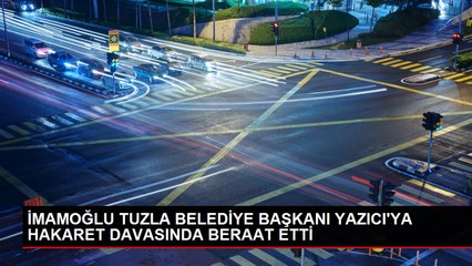 İmamoğlu, Şadi Yazıcı'ya hakaret davasında beraat etti