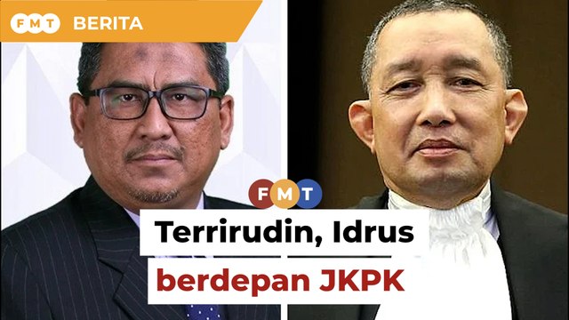 Terrirudin, Idrus akan berdepan jawatankuasa Parlimen, jelas isu DNAA Zahid