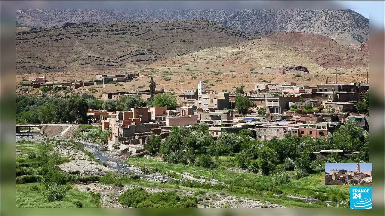 Remote Moroccan villages, historic Marrakesh hit hard by quake