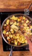 CUISINE ACTUELLE - Verrine de pommes caramélisées