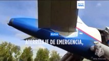 Aterrizaje de emergencia de un avión comercial ruso en Siberia, sin víctimas