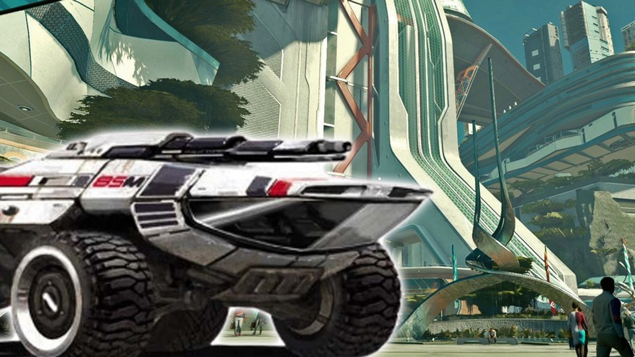 Ohne fahrzeuge fühlt sich starfield zu oft wie zeitverschwendung an