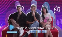 Playlist Extra: Nameless Kids does the 'A to Z Song Challenge'