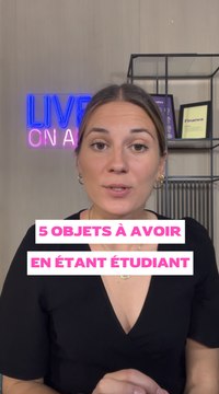 Les objets pas chers et indispensables à avoir dans son appart étudiant