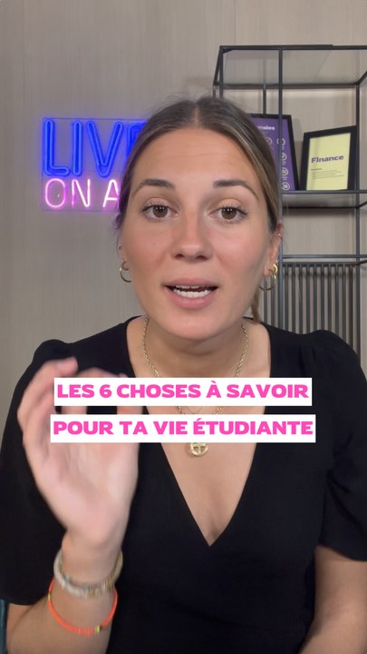 Les 6 choses à savoir quand tu arrives dans la vie étudiante
