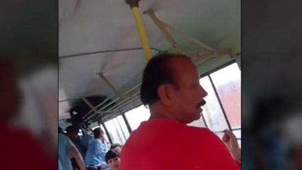 रायबरेली: बस में चढ़ कर दबंगों ने छात्रों की पिटाई, वीडियो हुआ वायरल