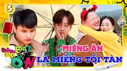 Đồng Đội Bất Ổn #5 _ Hàng Bông quyết chia rẽ Mai Kim Liên và Hải Vót, bỏ mặc Chu Nhã My thua cuộc