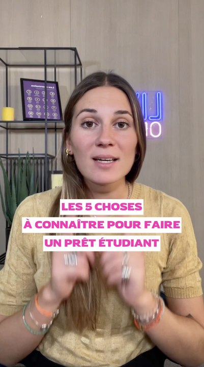 Les 5 choses à savoir pour faire un prêt étudiant 