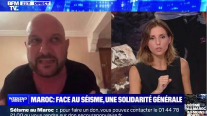 GALA VIDEO - “Vous me gonflez !” : après le séisme au Maroc, Alice Darfeuille (BFMTV) prise à partie en direct