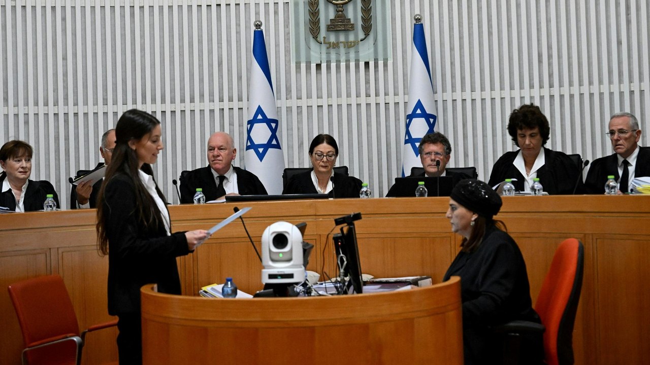 Oberstes Gericht in Israel verhandelt erstmals über Justizreform