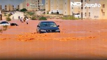 چند هزار نفر بر اثر سیل و ریزش باران‌های سیل‌آسا در لیبی جان باختند