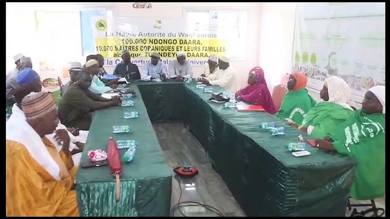 Tournée CMU Daara_Ziguinchor