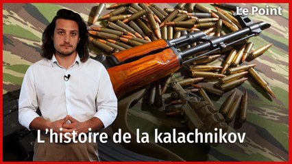 L'histoire de la kalachnikov, célèbre fusil russe