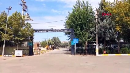 Mezarlıkta tüyleri diken diken eden skandal görüntüler