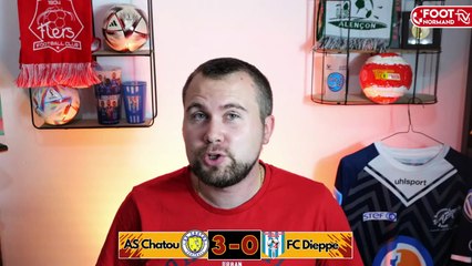 [N3 2023/24] J3 : AS Chatou - FC Dieppe (3-0) 09/09/23 - Foot Normand 11/09/23