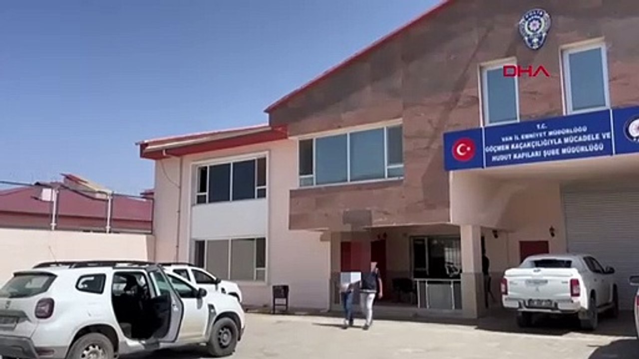 Van'da Göçmen Kaçakçılığı Operasyonu: 4 Organizatör Tutuklandı
