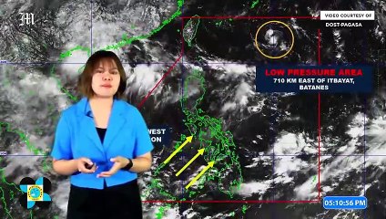 Today's Weather, 4 P.M. | Sept 12, 2023