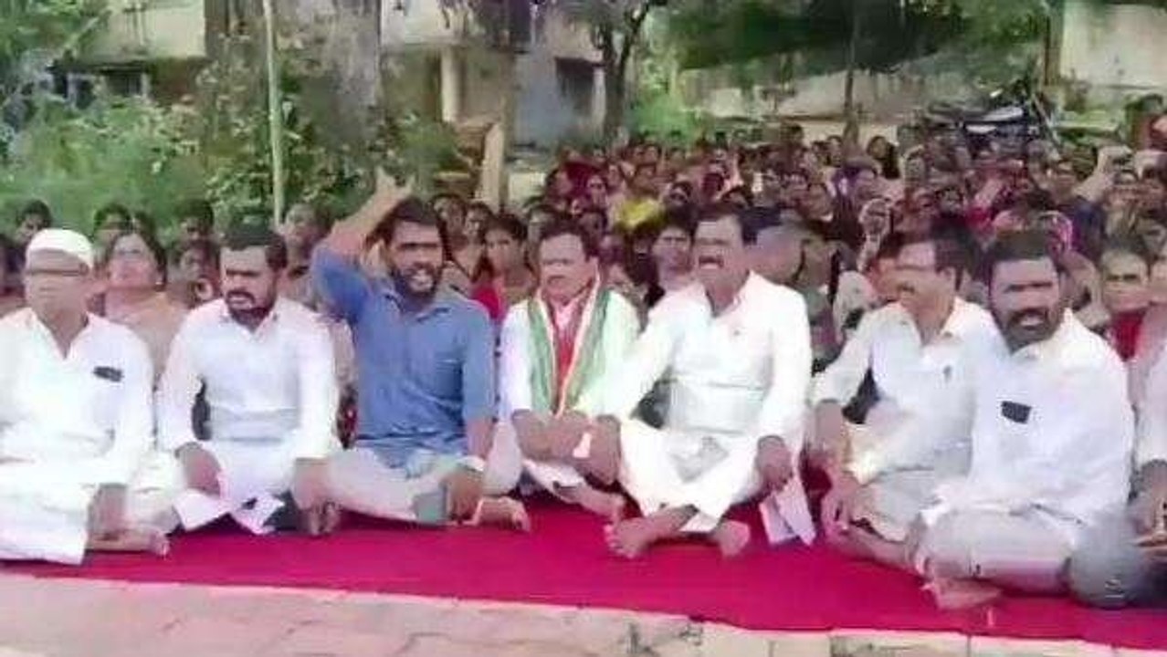మెదక్: ఏకమైన నాయకులు.. అంగన్ వాడీలకు అందరి మద్దతు