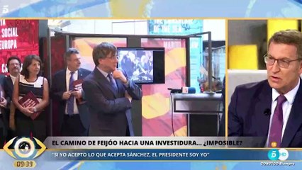 La reacción de Feijóo: "Después de esto, decir que este Gobierno es feminista es un eslogan