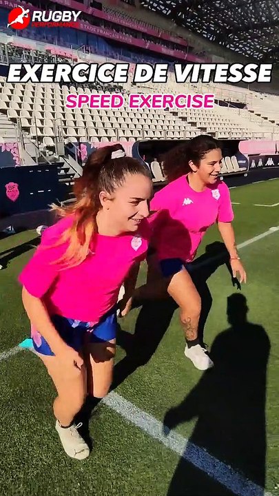 ⚡EXERCICE DE VITESSE⚡Simple et efficace :5 mètres ➡️5 mètres ⬅️10 mètres ➡️Permet aussi de travailler la reprise d'appuis 