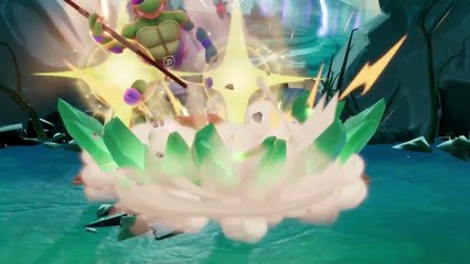 Nickelodeon All-Star Brawl 2 - Official Aang Spotlight Trailer