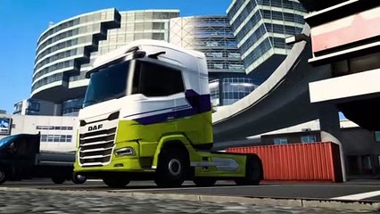 Euro Truck Simulator 2 Modern Lines Paint Jobs Pack