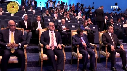 كلمة رئيس الوزراء في منتدى الاستثمار البيئي والمناخي بمصر