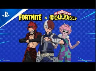 Fortnite | My Hero Academia Returns - PS5 & PS4 Games