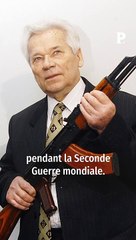 L'histoire de la kalachnikov, célèbre fusil russe