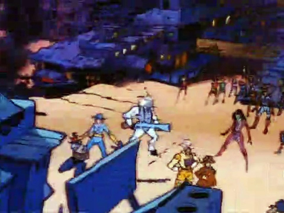 Bravestarr - 24 - Bravestarr And The Treaty