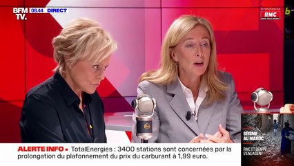 "Mais que fait le gouvernement ?" : Muriel Robin interpelle la secrétaire d'Etat chargée de l'Enfance sur BFMTV au sujet de l'inceste
