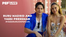 WATCH: Yassi Pressman & Ruru Madrid on PEP Live!