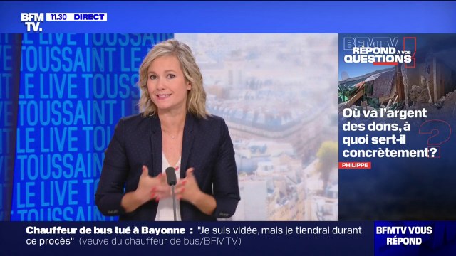 Séisme au Maroc: où va l'argent des dons et à quoi sert-il concrètement? BFMTV répond à vos questions