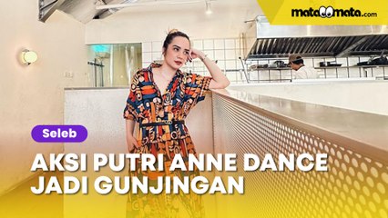 "Aksi Putri Anne Dance Nungging Jadi Gunjingan: Sakit Hati Tidak Harus Seperti Itu