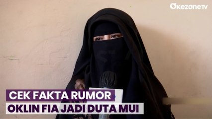 Tersebar Rumor Oklin Fia Diangkat Jadi Duta, Umi Pipik Konfirmasi ke MUI