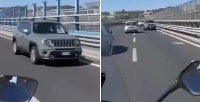 Napoli, percorre contromano e in retromarcia la Tangenziale: Stava finendo la benzina (12.09.23)