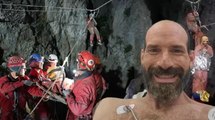 Mersin'deki Morca Mağarası'nda mide kanaması geçiren ABD’li araştırmacı Mark Dickey, 11’inci günde yeryüzüne çıkarıldı