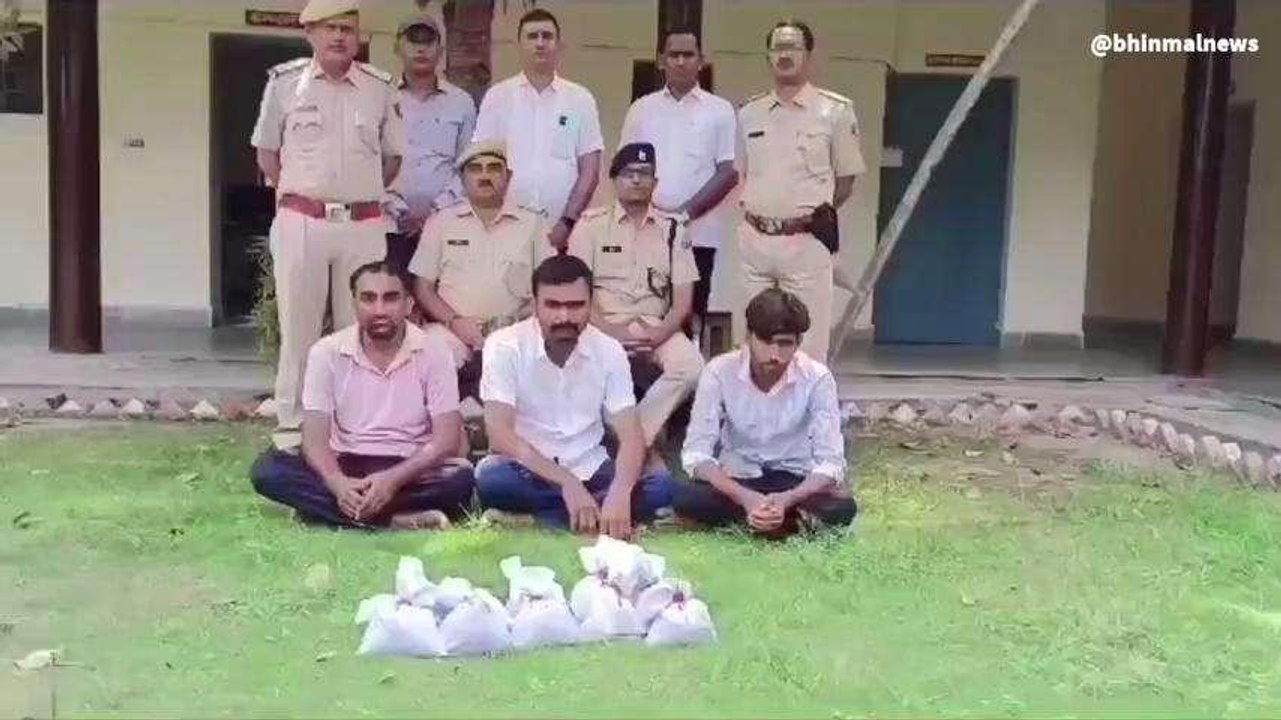 जालोर: पुलिस की बड़ी कार्रवाई, अफीम दूध सहित तस...