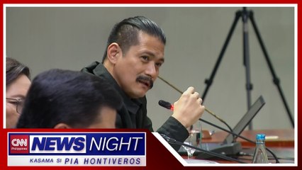 Padilla kinuwestiyon ang presensiya ng U.S. aircraft sa resupply mission | News Night
