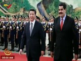 Con honores recibieron al Pdte. Nicolás Maduro en Beijing, tras su gira por la Rep. Popular China