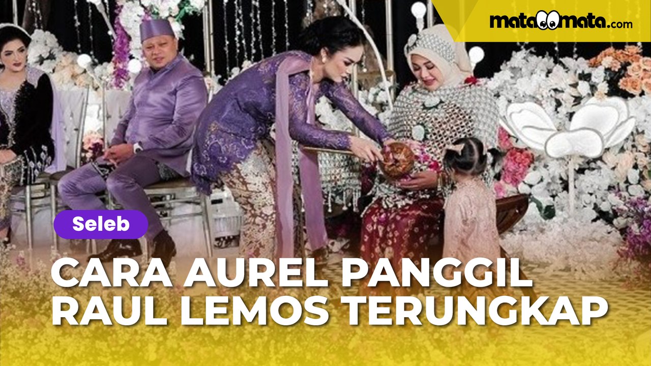 Cara Aurel Hermansyah Panggil Raul Lemos Terungkap