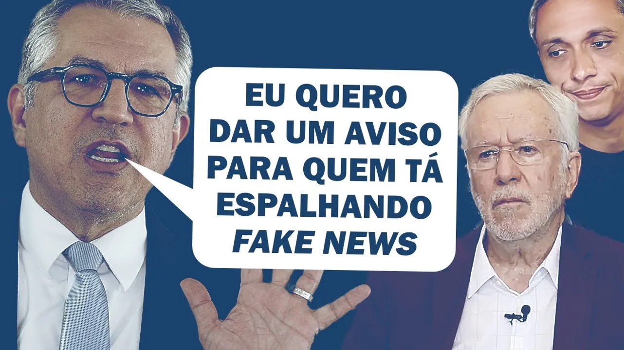 AGORA SERÁ ASSIM? GOVERNO AGE COM RAPIDEZ CONTRA MENTIRAS SOBRE A TRAGÉDIA NO RS | Cortes 247