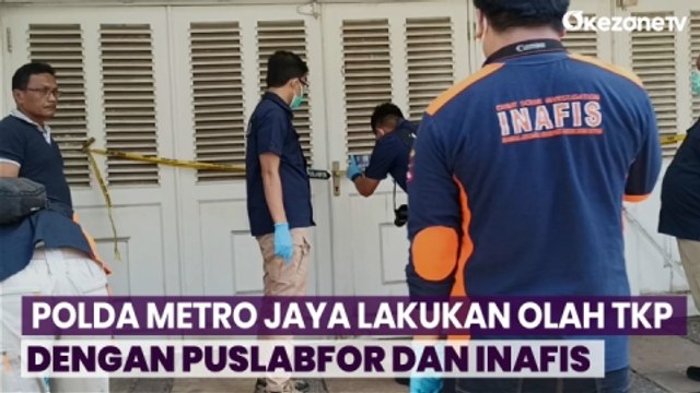 Polda Metro Jaya Gandeng Puslabfor dan Inafis Gelar Olah TKP di Rumah Penemuan Jenazah Ibu dan Anak