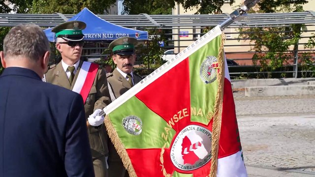 Gazeta Lubuska. Kostrzyn nad Odrą. Święto straży granicznej